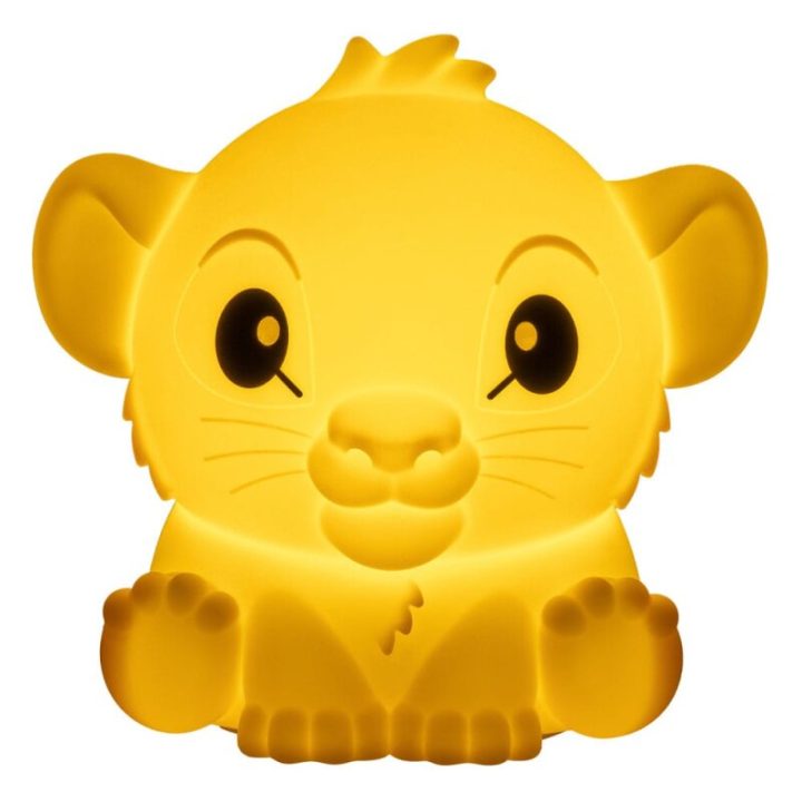 Paladone Simba squishy glo silicona ligero recargable clásicos Disney…