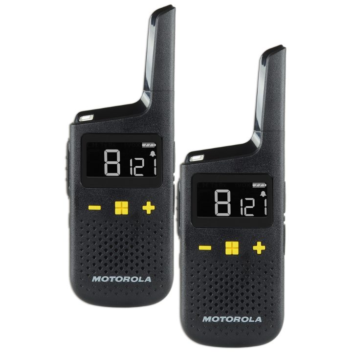 Rádios de duas vias Motorola XT185 16 canais 446.00625 - 446.19375…