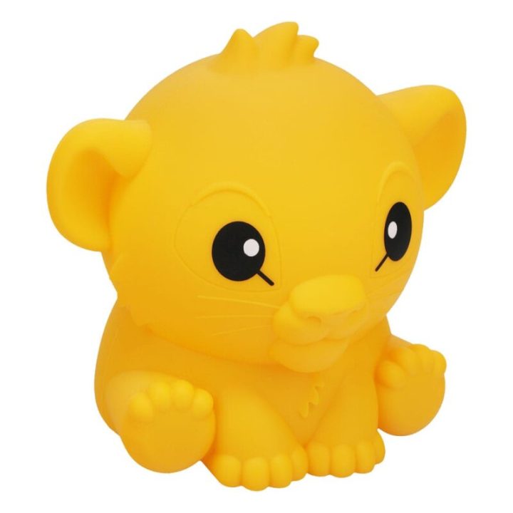 Paladone Simba Squishy Silicone Glow Lamp Lightweight Rechargeable…