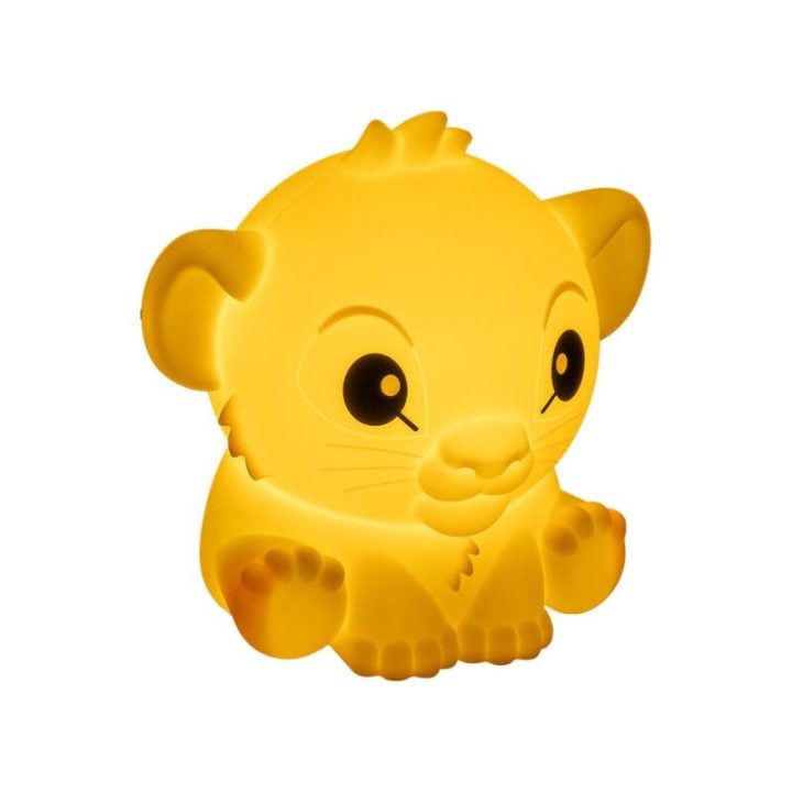 Paladone Simba Squishy Silicone Glow Lamp Lightweight Rechargeable…