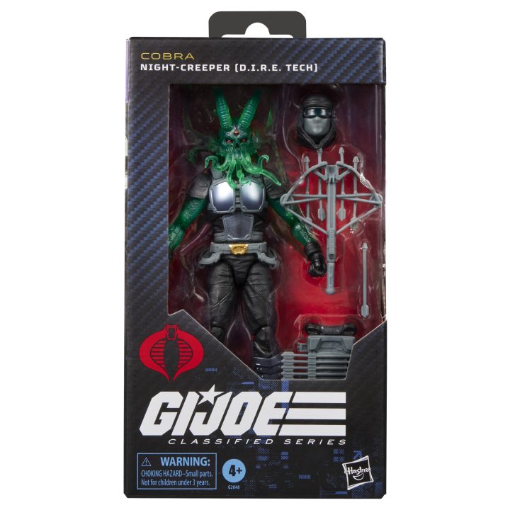 Hasbro G.I. Joe Classified Series 202 Night-Creeper (D.I.R.E. Tech)