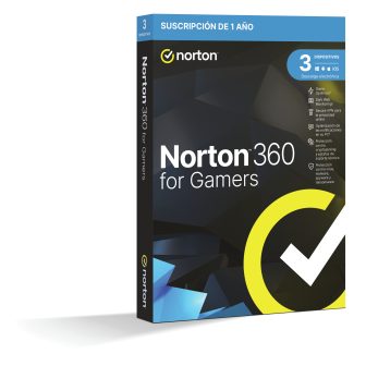 Norton 360 for Gamers Antivirus Security Base Spanish 1 license(s) 1…