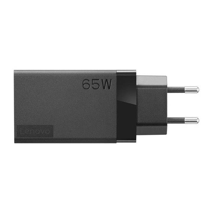 Lenovo 40AW0065WW Universal Mobile Device Charger Black AC Indoor