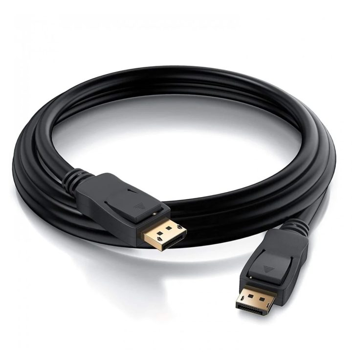 Ewent EC1405 DisplayPort Cable 1 m Black