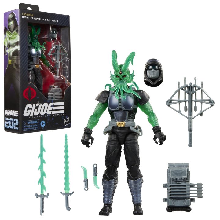 Hasbro G.I. Joe Classified Series 202 Night-Creeper (D.I.R.E. Tech)