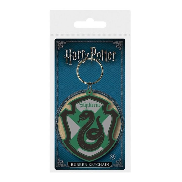 Chaveiro Pyramid Harry Potter Slytherin escudo (RK38696C)