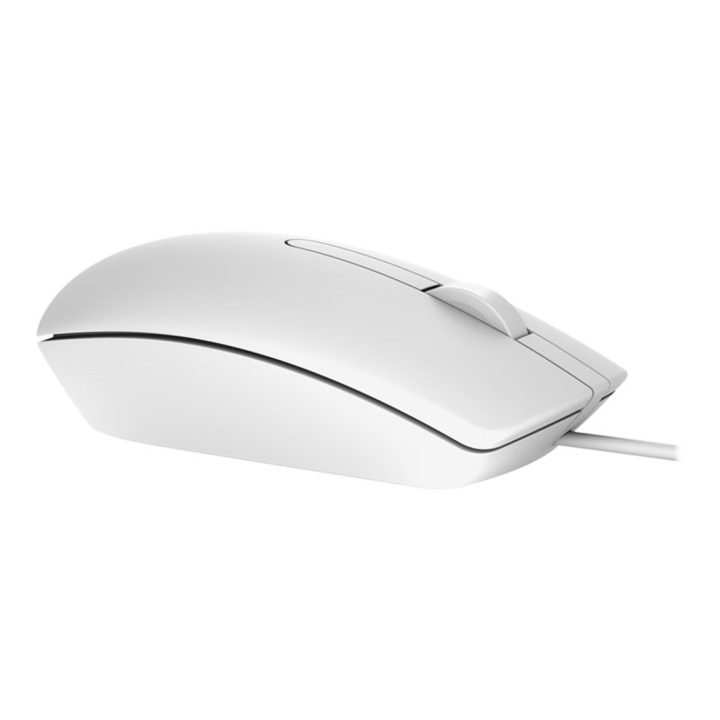 DELL Wired Mouse - MS116 - White