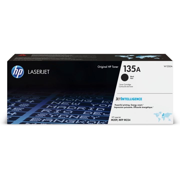 HP LaserJet Cartucho de Tóner Original 135A preto