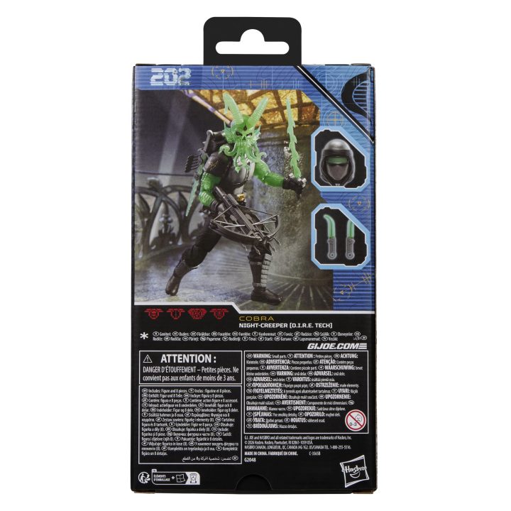 Hasbro G.I. Joe Classified Series 202 Night-Creeper (D.I.R.E. Tech)