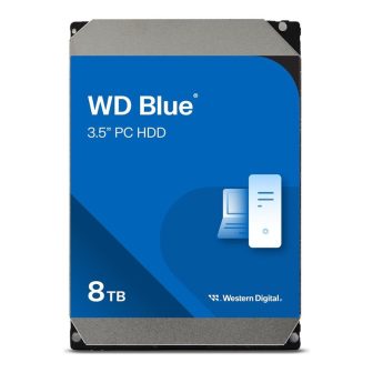 Disco rígido interno HDD WD Western Digital Blue WD80EAAZ 8TB 8000GB…
