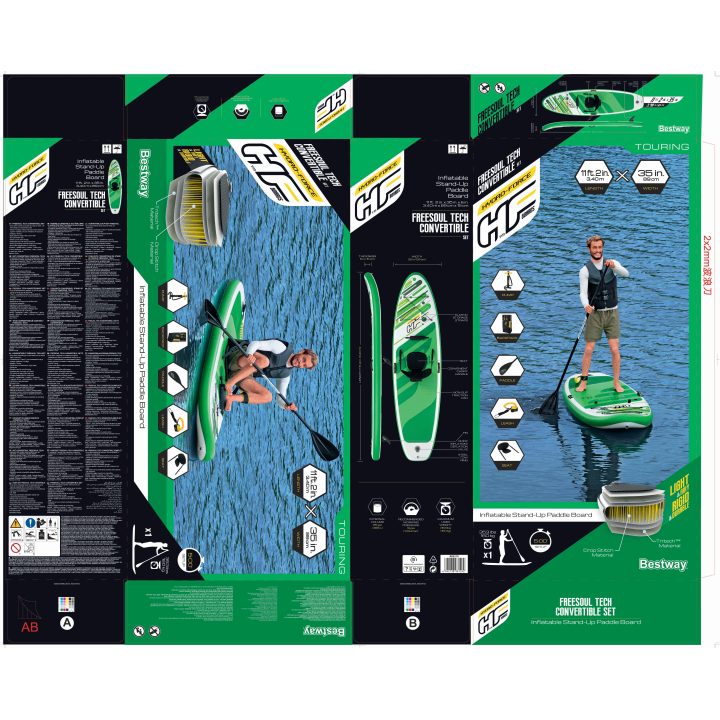 Bestway 65310 Surfboard Stand Up Paddle (SUP) Board