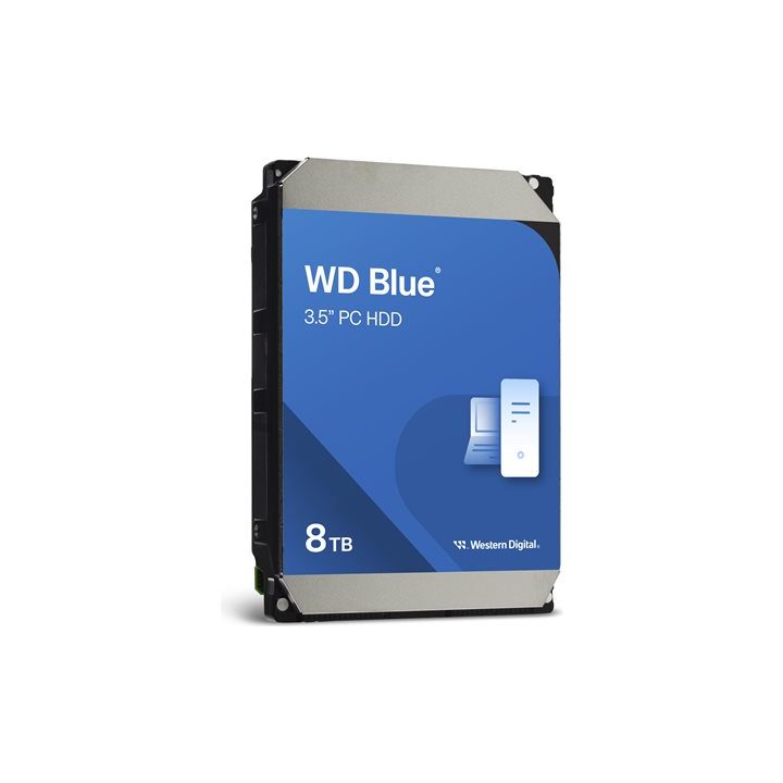 WD Blue WD80EAAZ 8TB 8000GB 3.5-inch SATA 6Gb/s 5640RPM 256MB…