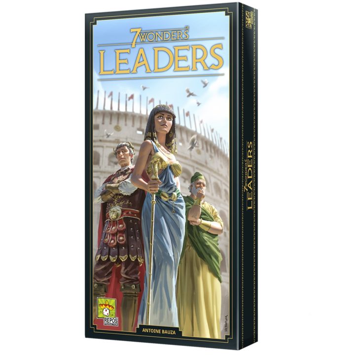Asmodee Jogo de tabuleiro 7 Wonders: Leaders nova edição PEGI 10…
