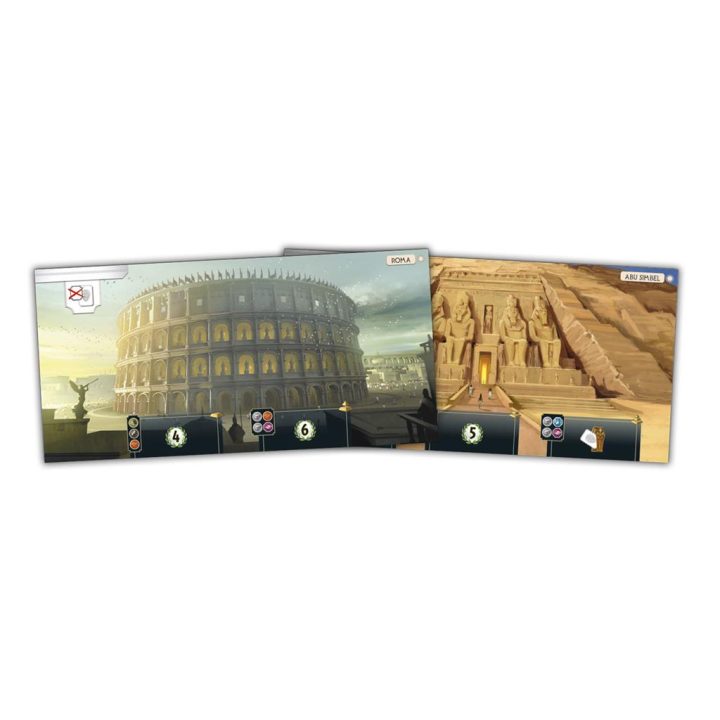 Asmodee Jogo de tabuleiro 7 Wonders: Leaders nova edição PEGI 10…