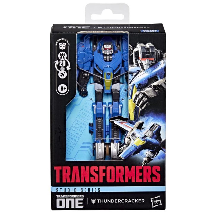 Transformers Studio Series ONE Thundercracker Deluxe Class
