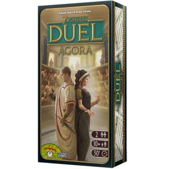 Asmodee Jogo de tabuleiro 7 wonders: duel pegi agora 10 (SEV09ML)