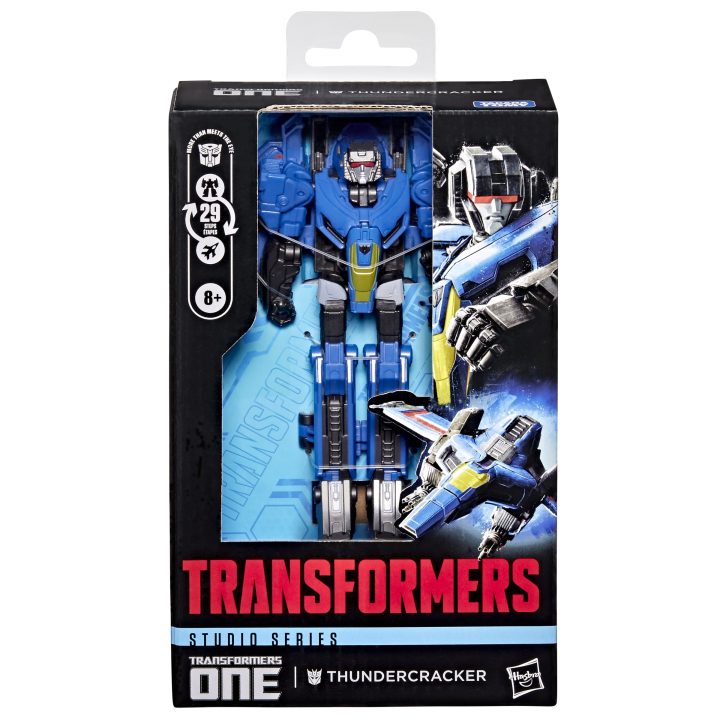 Transformers Studio Series ONE Thundercracker Deluxe Class