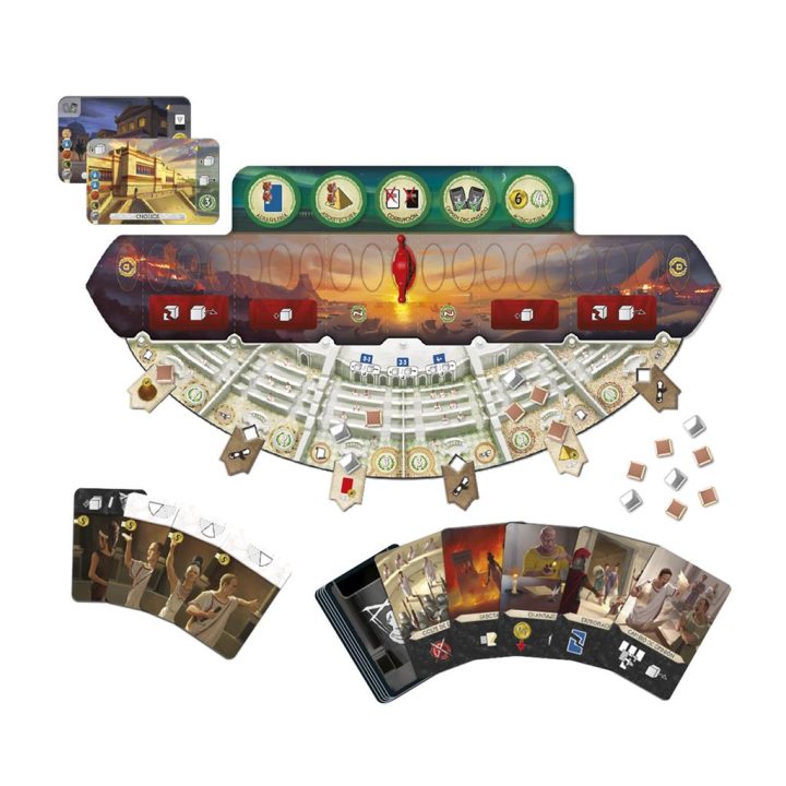 Asmodee Jogo de tabuleiro 7 wonders: duel pegi agora 10 (SEV09ML)