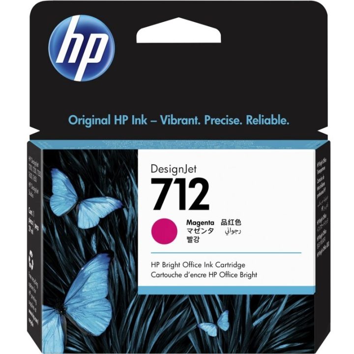 HP DesignJet 712 Magenta Ink Cartridge 29 ml