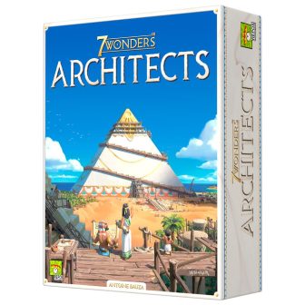 Asmodee Board Game 7 Wonders Architects PEGI 8 (SEV-SP06)