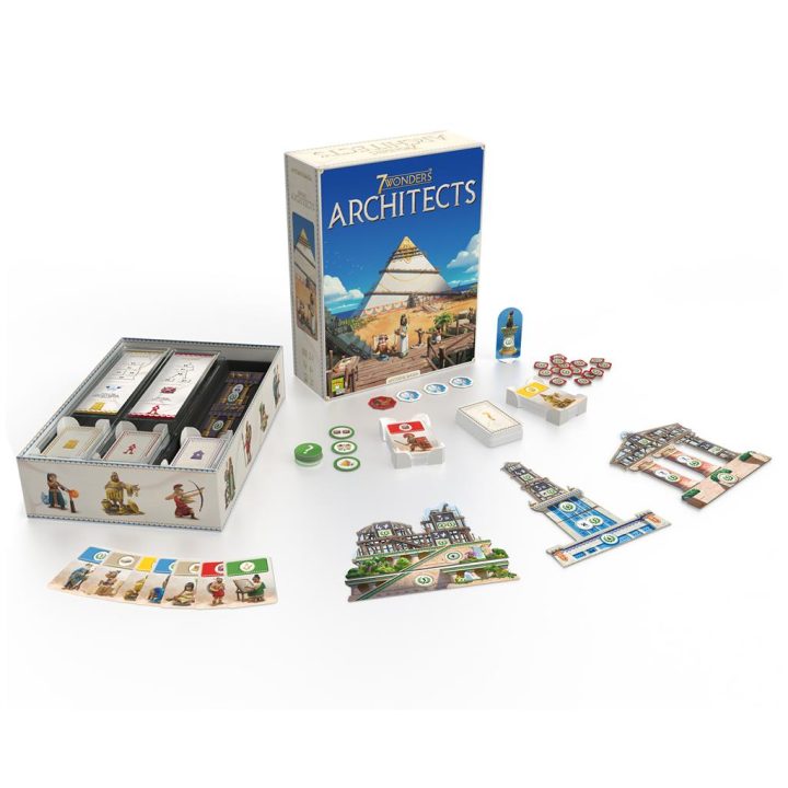 Asmodee Board Game 7 Wonders Architects PEGI 8 (SEV-SP06)
