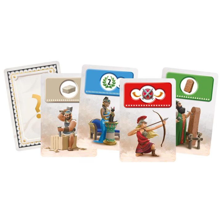 Asmodee Juego de mesa 7 wonders architects pegi 8 (SEV-SP06)