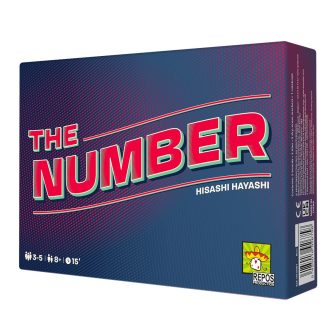 Asmodee Board Game The Number Recommended Age 8 Years (TNUES01)