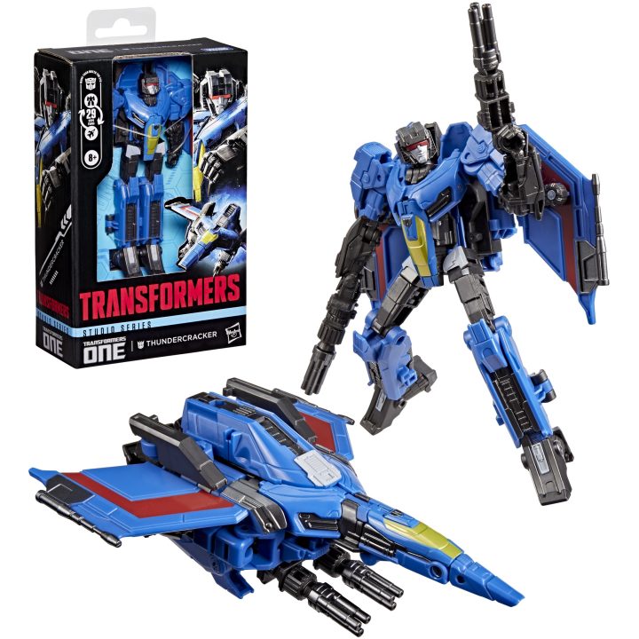 Transformers Studio Series ONE Thundercracker classe de luxo
