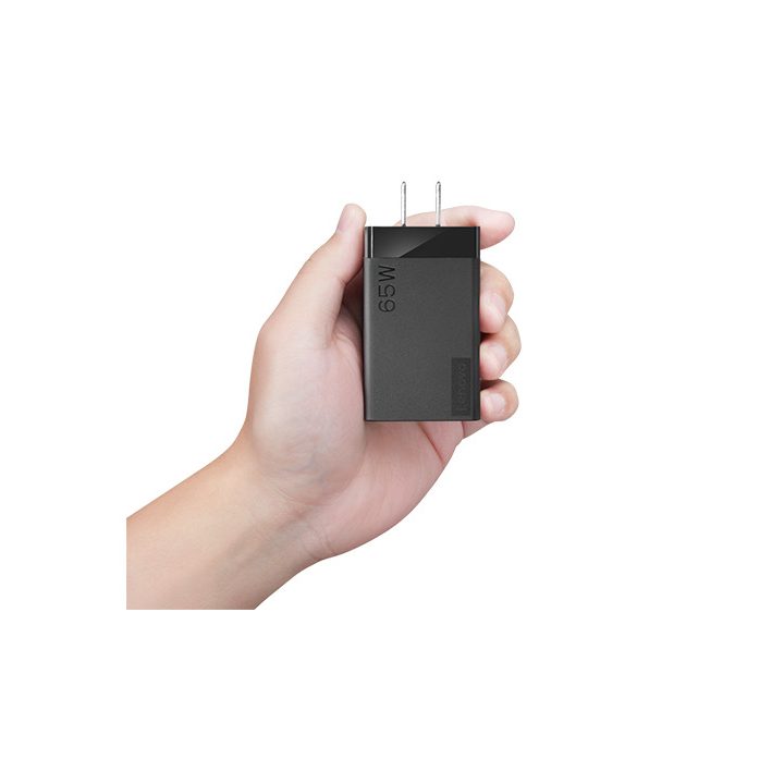Lenovo 40AW0065WW Universal Mobile Device Charger Black AC Indoor