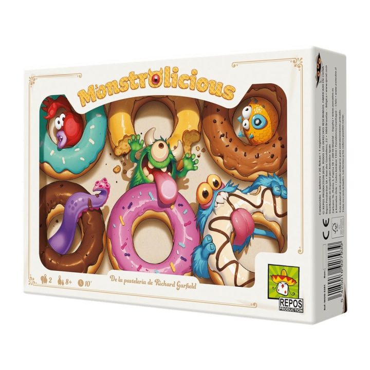 Asmodee Jogo de tabuleiro Monstrolicious idade recomendada 8 anos…