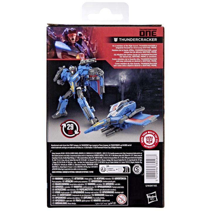 Transformers Studio Series ONE Thundercracker Deluxe Class