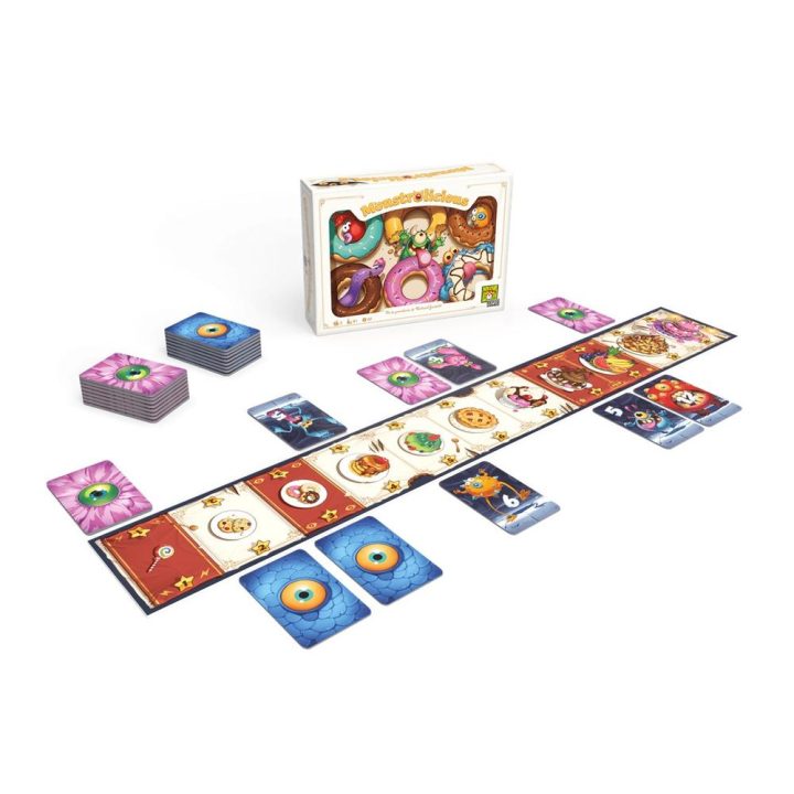 Asmodee Monstrolicious Board Game Recommended Age 8 Years (MONES01)