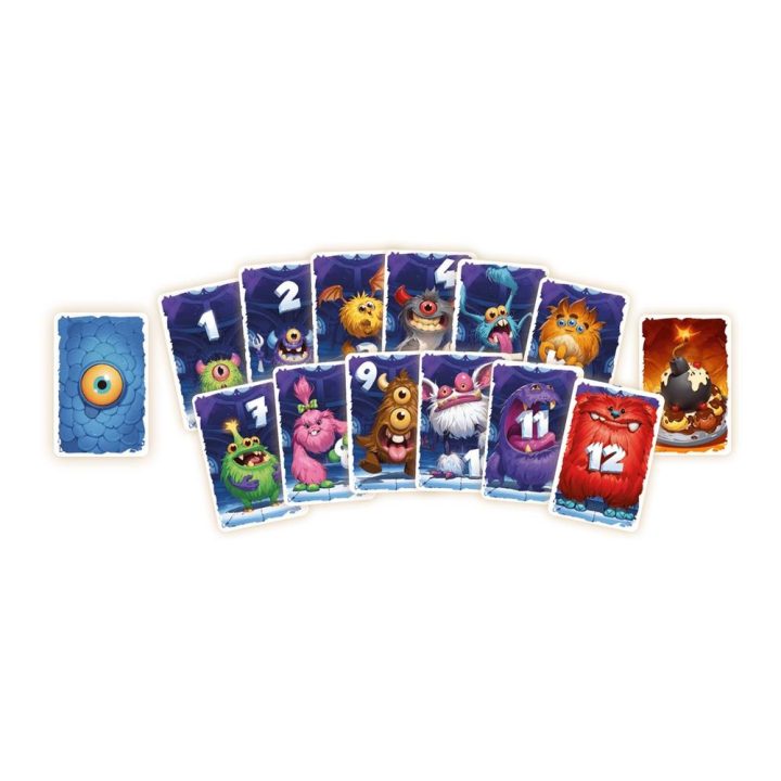 Asmodee Jogo de tabuleiro Monstrolicious idade recomendada 8 anos…