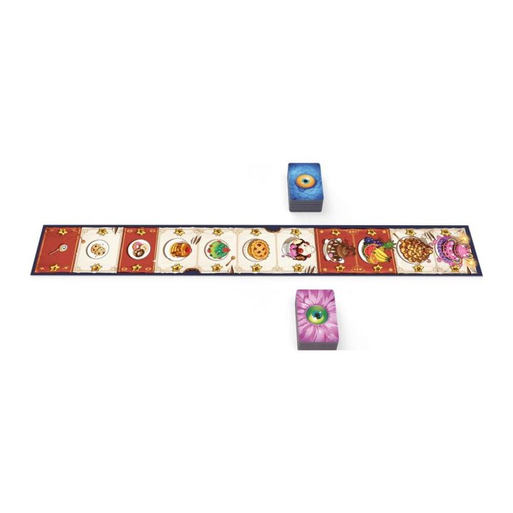 Asmodee Jogo de tabuleiro Monstrolicious idade recomendada 8 anos…