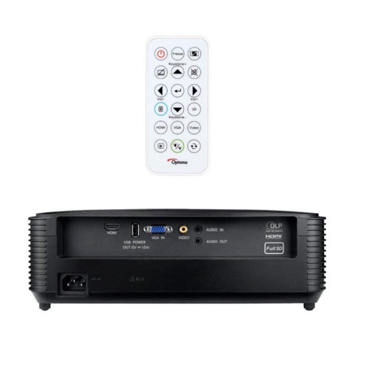 Projetor Optoma S336 SVGA-4000 lúmenes ANSI-HDMI-VGA-USB Power-3D -…