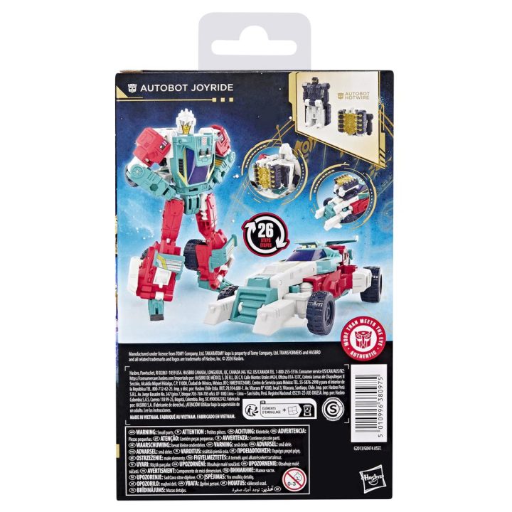 Transformers Age of the Primes Autobot Joyride Deluxe Class