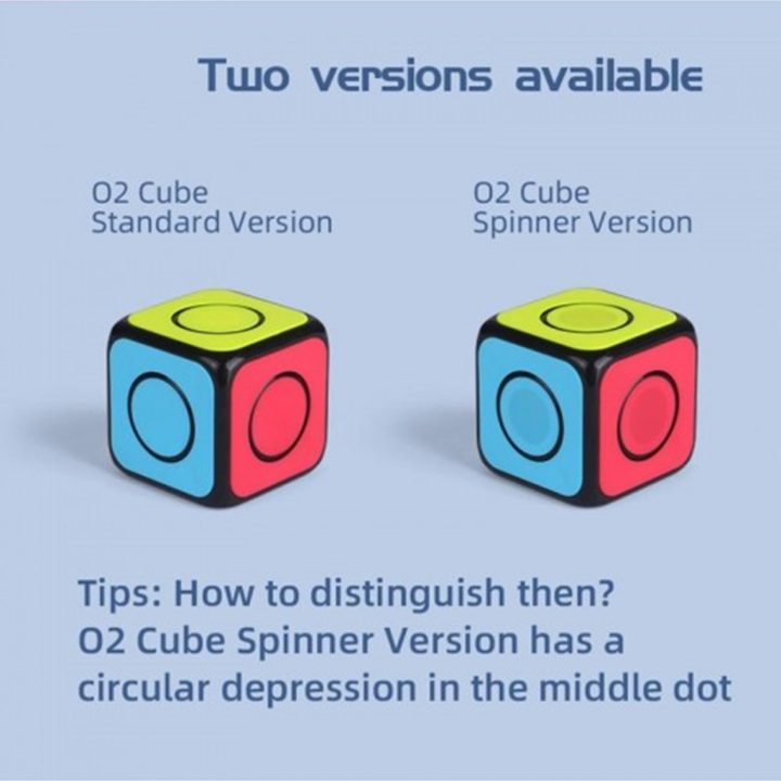 Qiyi 02 Spinner Cube Black (7028)