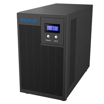 Phasak Protekt PH 7631 UPS 3160VA AVR - Protected Outlet - SNMP…