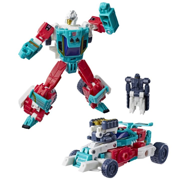 Transformers Age of the Primes Autobot Joyride Deluxe Class