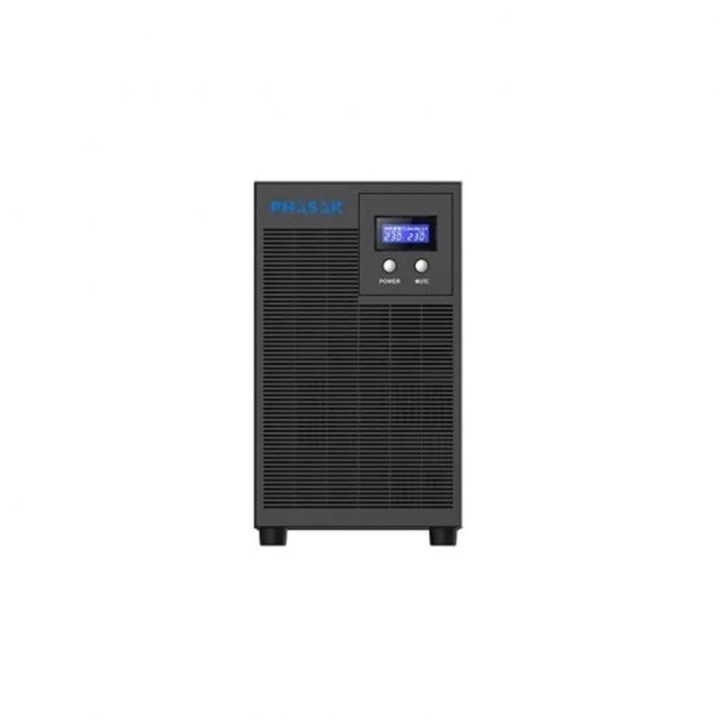 Phasak Protekt PH 7631 UPS 3160VA AVR - Protected Outlet - SNMP…