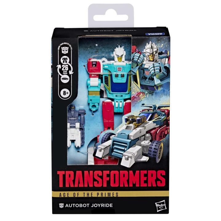 Transformers Age of the Primes Autobot Joyride classe de luxo