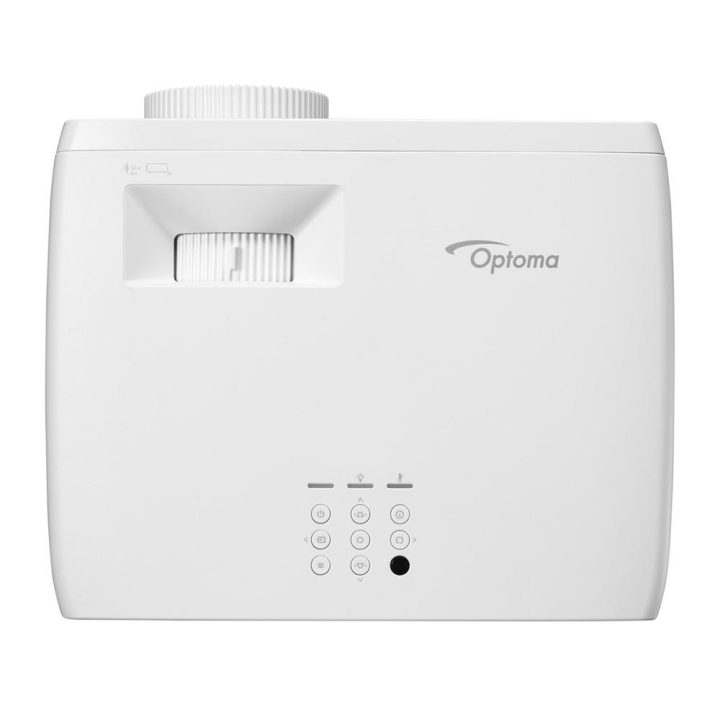 Projetor Optoma eco laser ZK450 dlp 4K UHD 4200 lumens duracore…