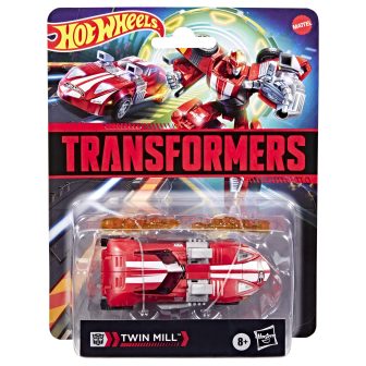 Transformers Collaborative Hot Wheels(R) x Twin Mill