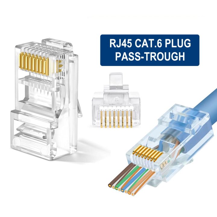Ewent IM1206 conector RJ-45 Transparente