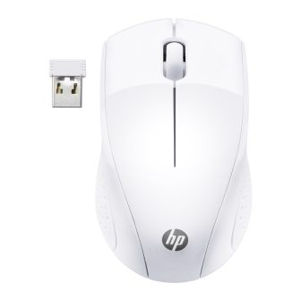 HP Ratón inalámbrico 220 (Blanco Nieve)