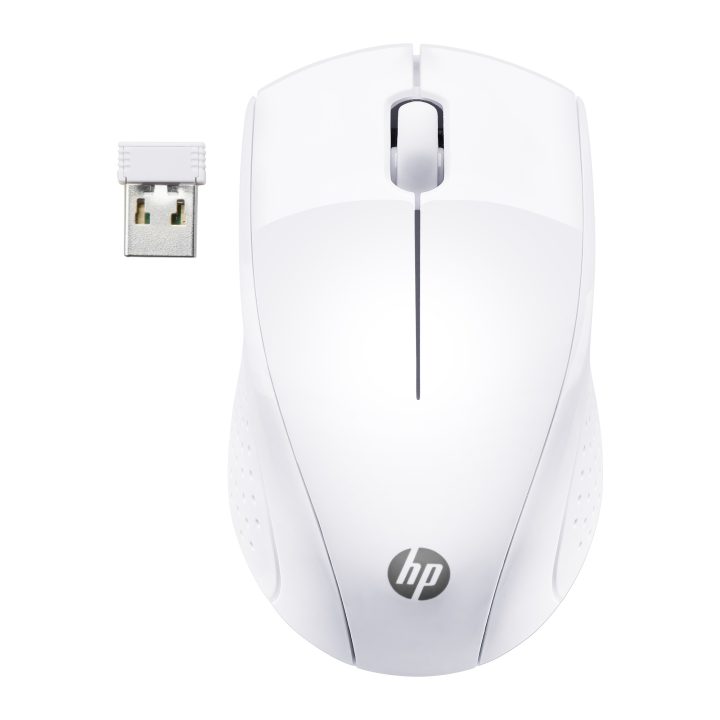 HP Ratón inalámbrico 220 (Blanco Nieve)