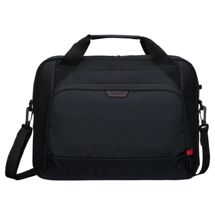 Targus EcoSmart 16" Maletín Negro, Rojo