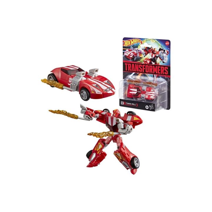 Transformers Collaborative Hot Wheels(R) x Twin Mill