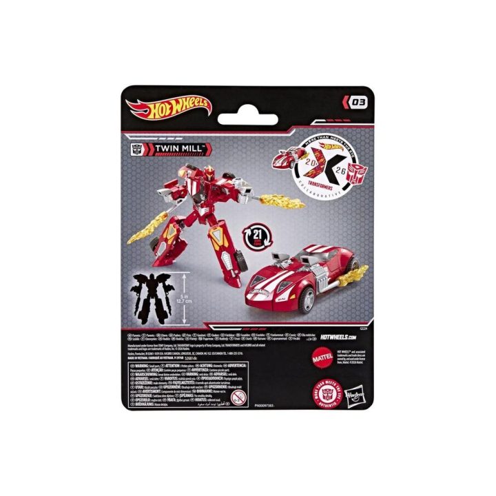 Transformers Collaborative Hot Wheels(R) x Twin Mill