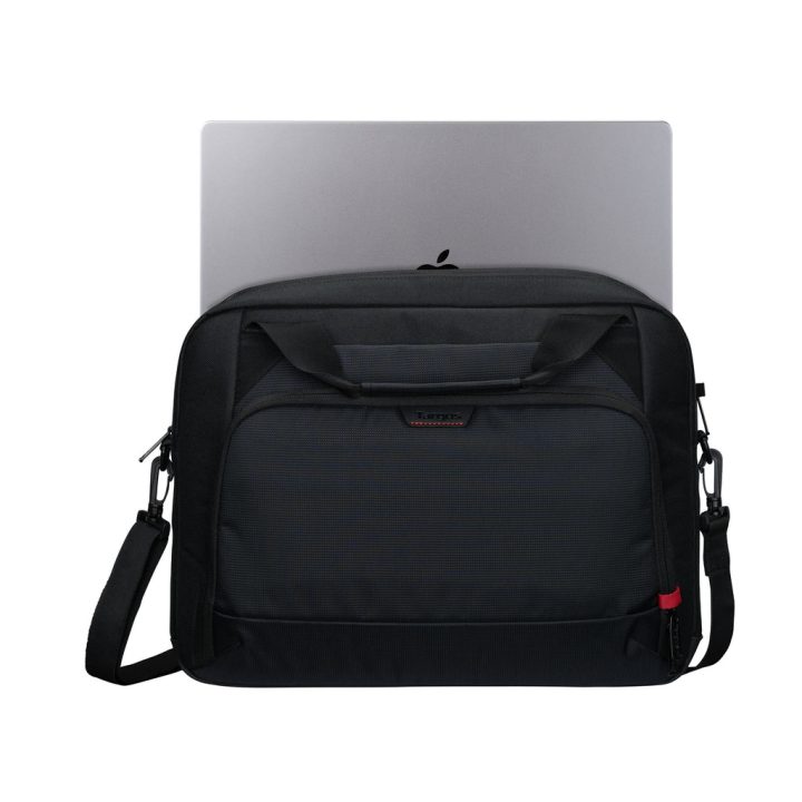 Targus EcoSmart 16" Maletín Negro, Rojo